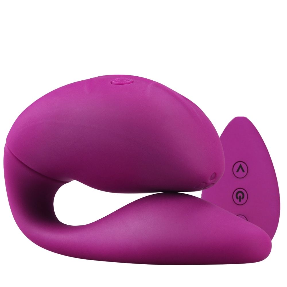 Lovetoy O-Sensual Double Rush Çiftlere Özel Uzaktan Kumanda Vibratör LV431212