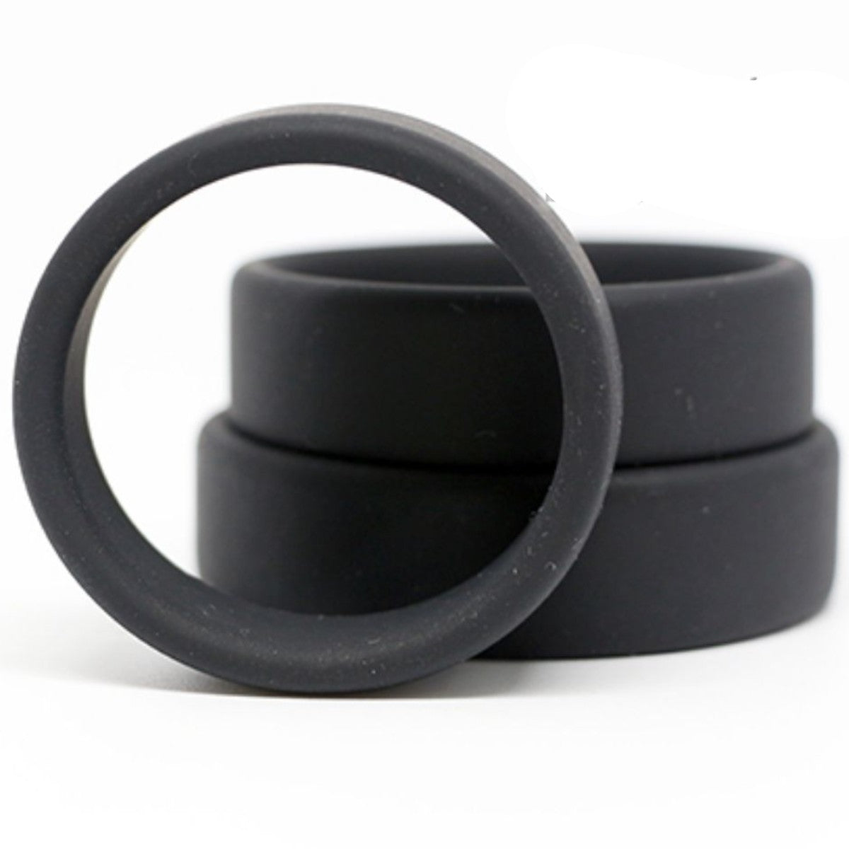 Lovetoy Power Plus Soft Silicone Pro Ring Penis Halkası Seti LV443002