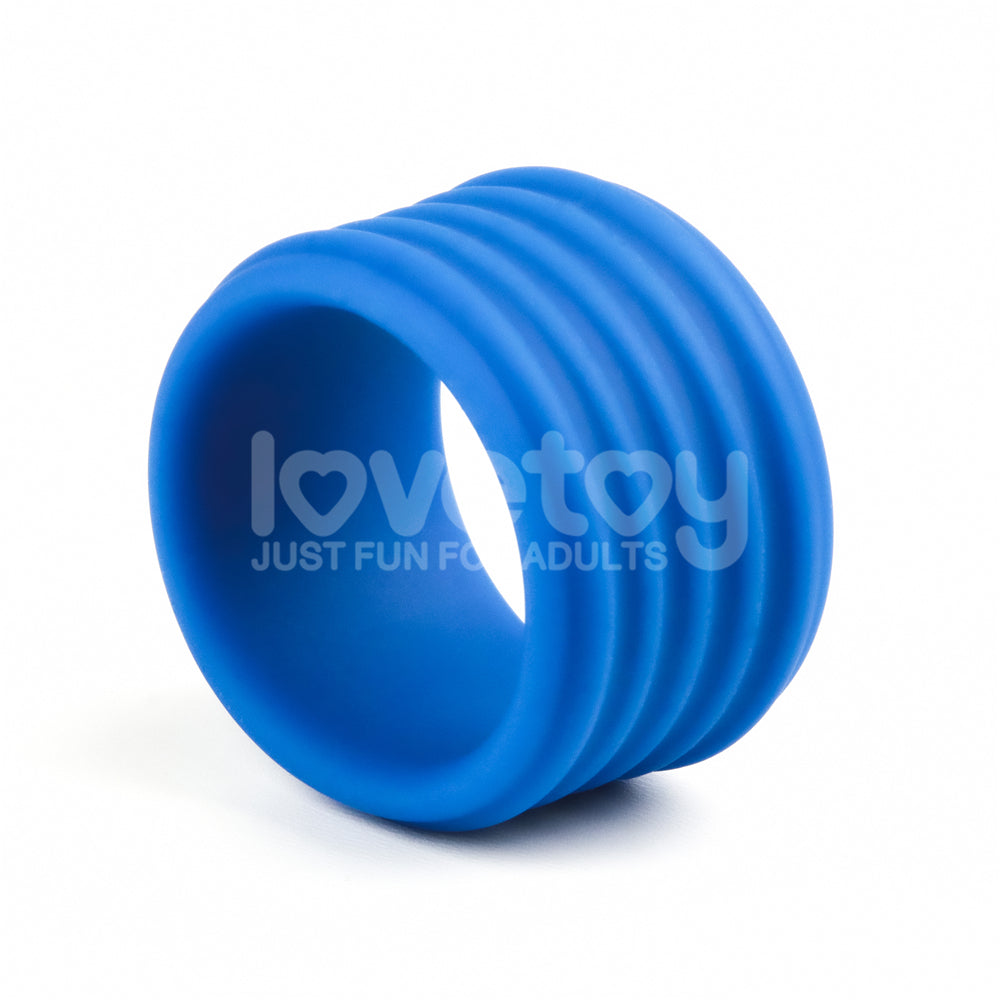 Lovetoy Pinnacle Pro Deep Rib Grip Ring Silikon Penis Halkası LV443011
