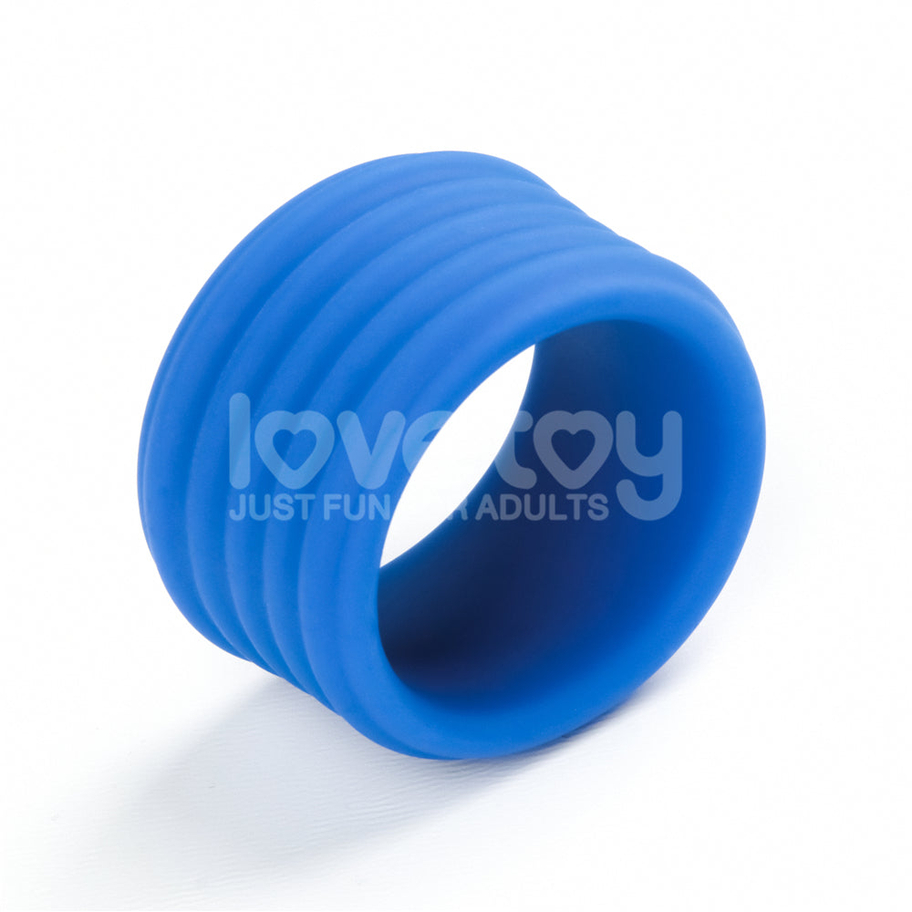 Lovetoy Pinnacle Pro Deep Rib Grip Ring Silikon Penis Halkası LV443011