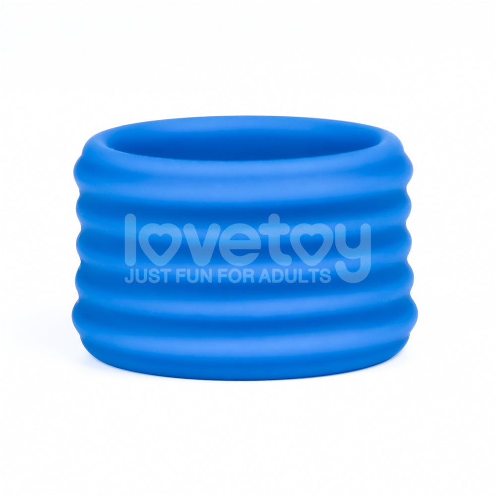 Lovetoy Pinnacle Pro Deep Rib Grip Ring Silikon Penis Halkası LV443011
