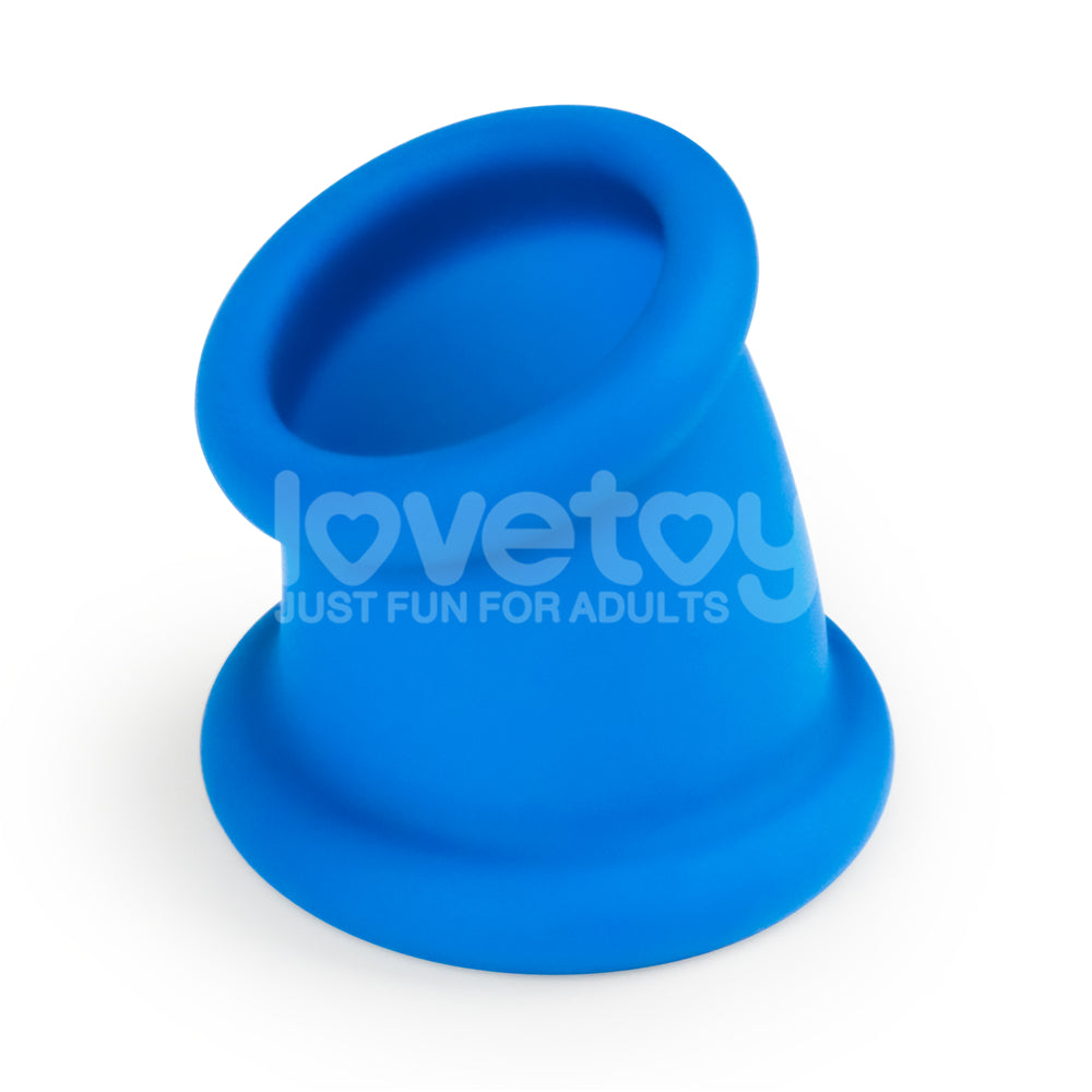 Lovetoy Pinnacle Pro Tapered Squeeze Stretcher Silikon Penis Halkası LV443013