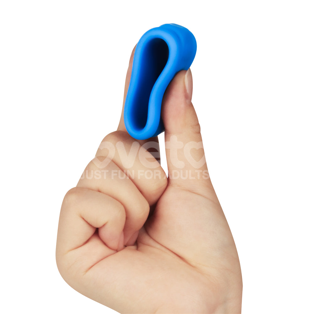 Lovetoy Pinnacle Pro Twin Flex Stretcher Silikon Penis Halkası LV443014