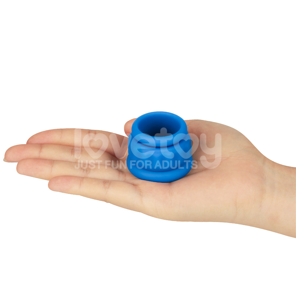 Lovetoy Pinnacle Pro Twin Flex Stretcher Silikon Penis Halkası LV443014