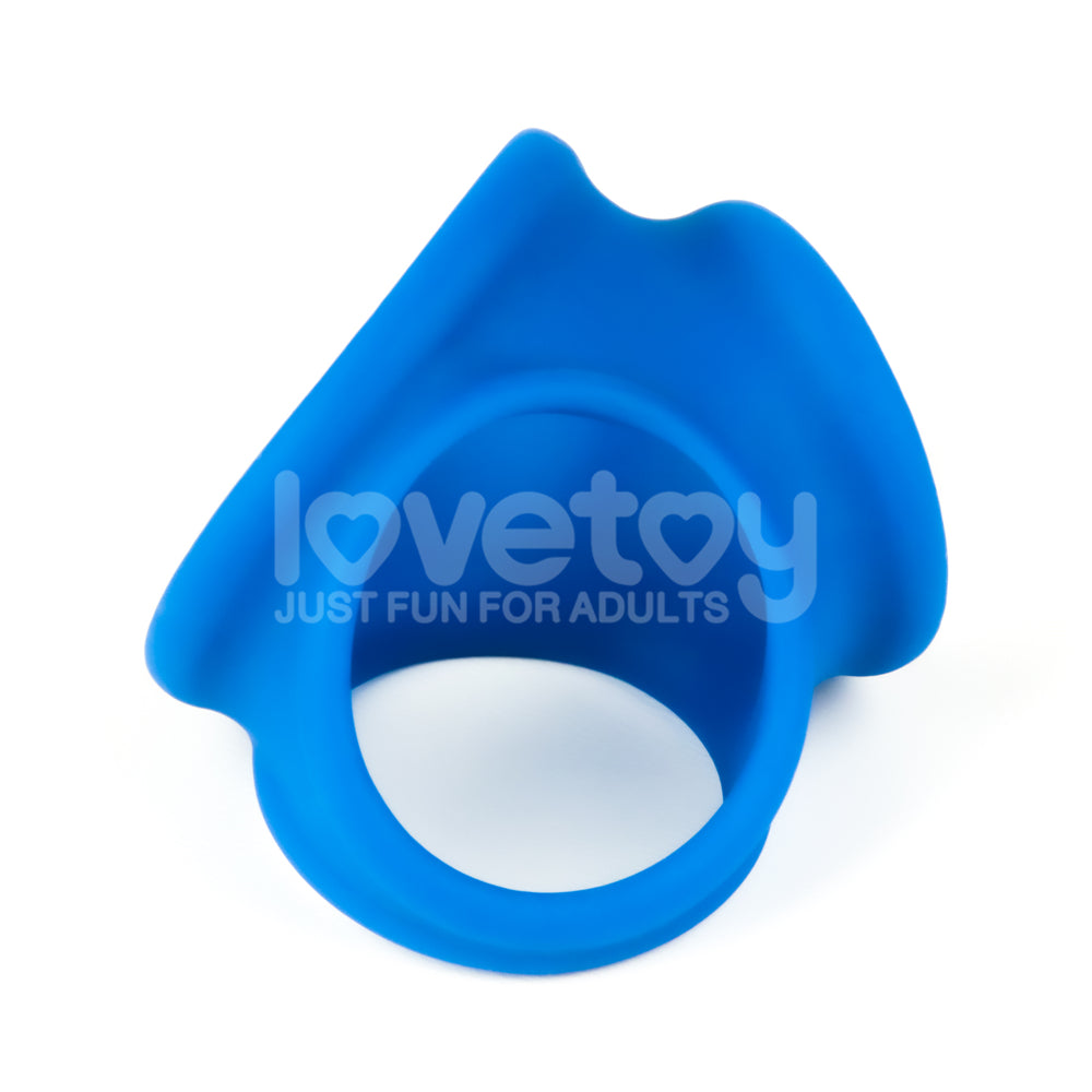 Lovetoy Pinnacle Pro Trio Grip Enhancer Sleeve Testis Destekli Penis Kılıfı LV443015