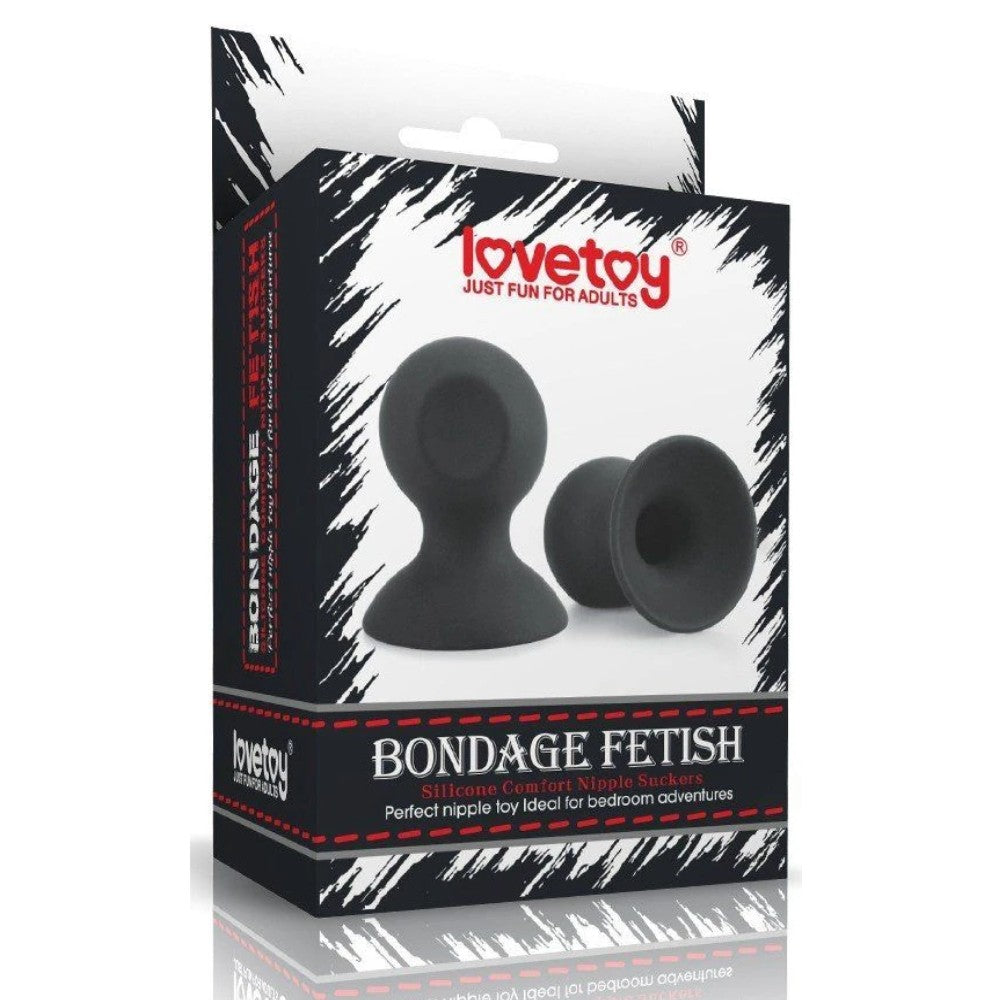 Lovetoy Bondage Fetish Silicone Comfort Göğüs Ucu Vakum LV461001