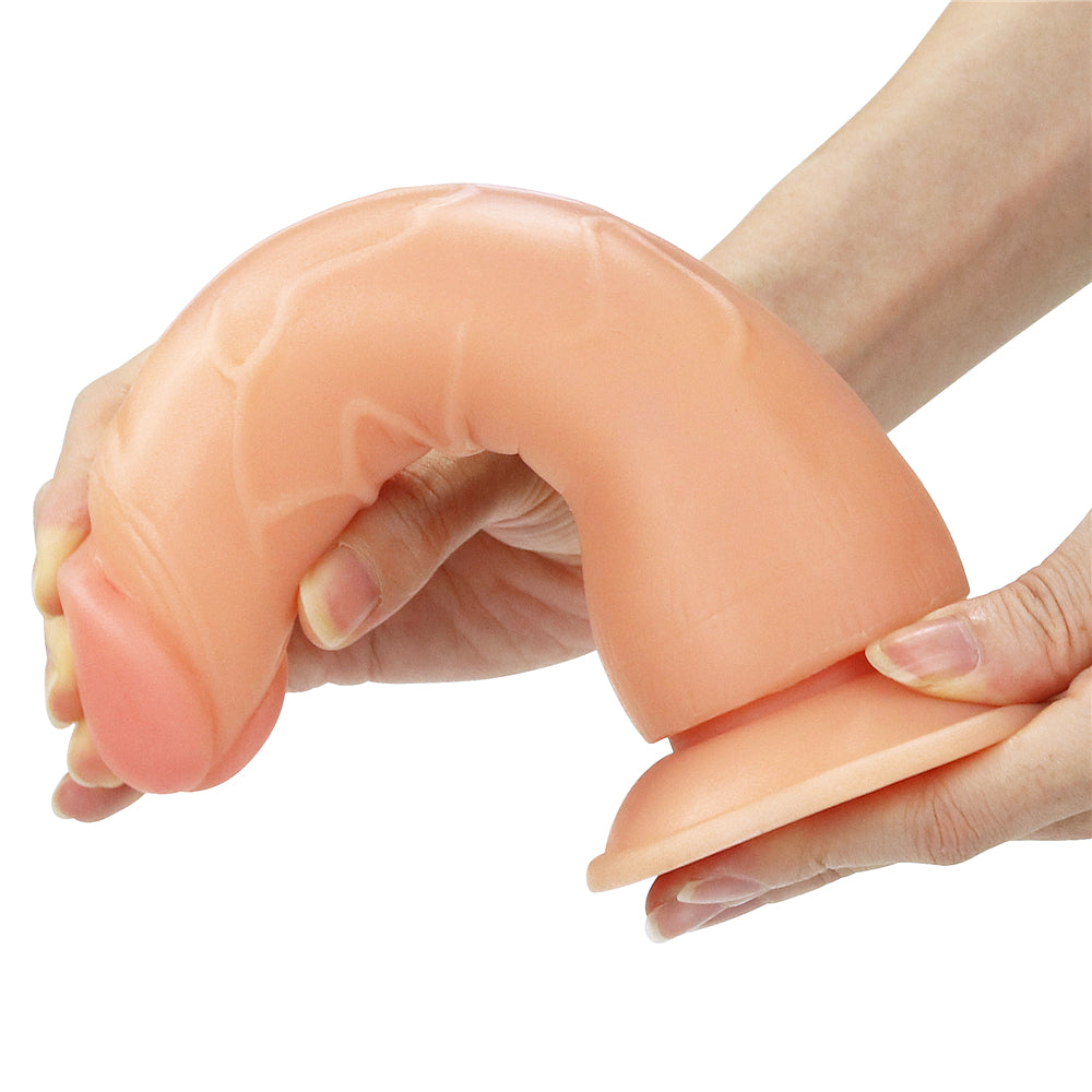 Lovetoy Easy Strapon 19 cm Belden Bağlamalı Realistik Penis LV715006