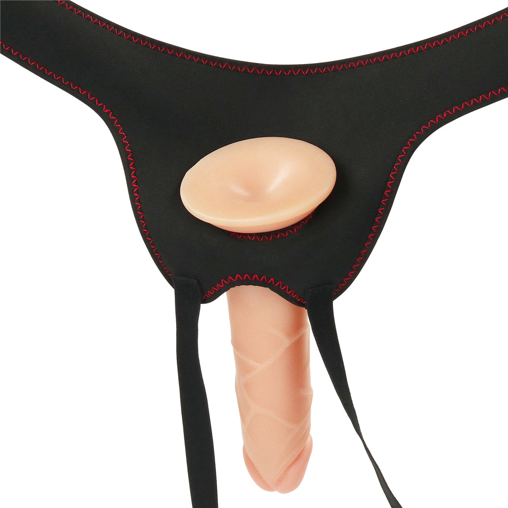 Lovetoy Easy Strapon 19 cm Belden Bağlamalı Realistik Penis LV715006
