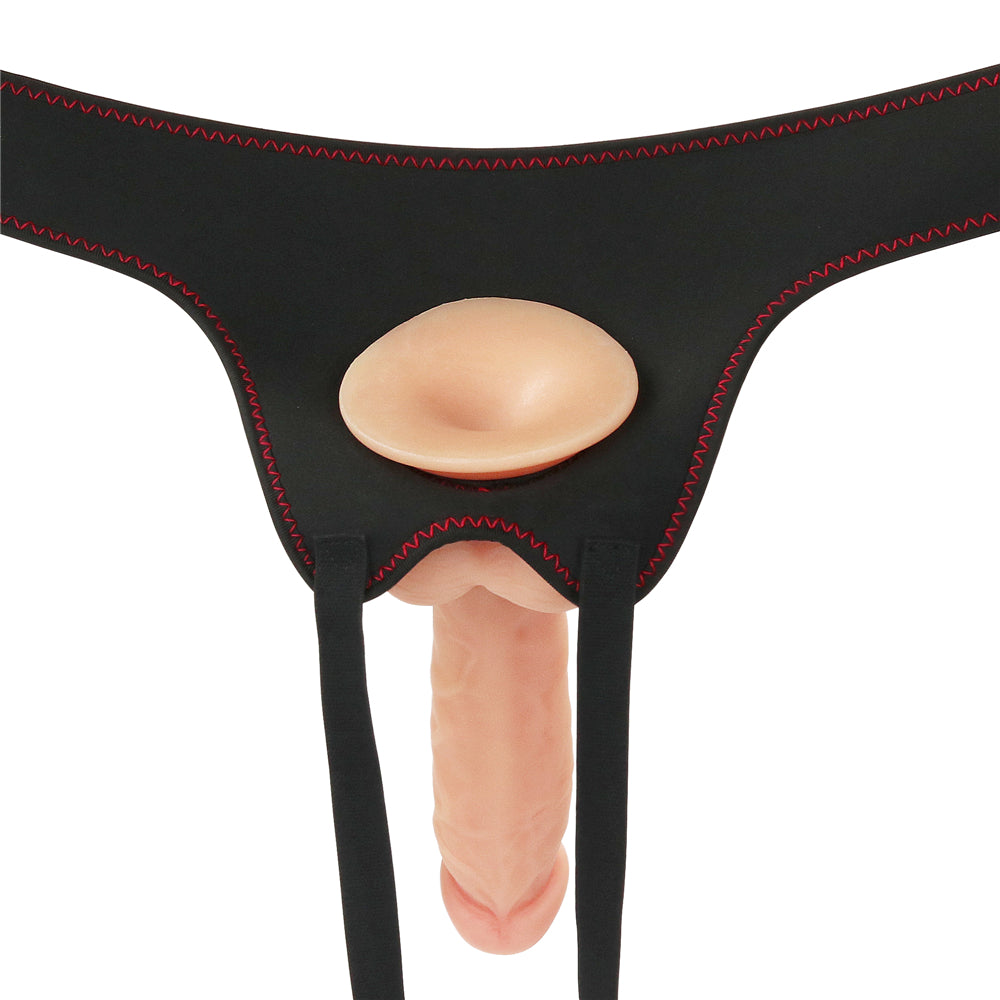 Lovetoy Easy Strapon 19 cm Kemerli Strapon Penis LV715007