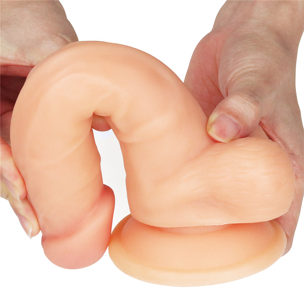 Lovetoy Easy Strapon 19 cm Kemerli Strapon Penis LV715007