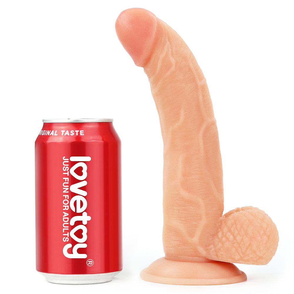 Lovetoy Easy Strapon 21,5 cm Flexible Kemerli Strapon Penis LV715008