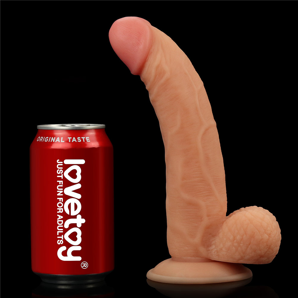 Lovetoy Easy Strapon 21,5 cm Flexible Kemerli Strapon Penis LV715008