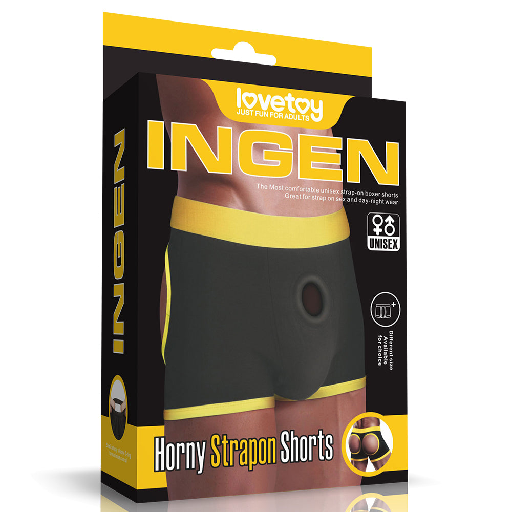 Lovetoy Horny Strapon Shorts XS/S Boxer Penis Kemeri LV715025A
