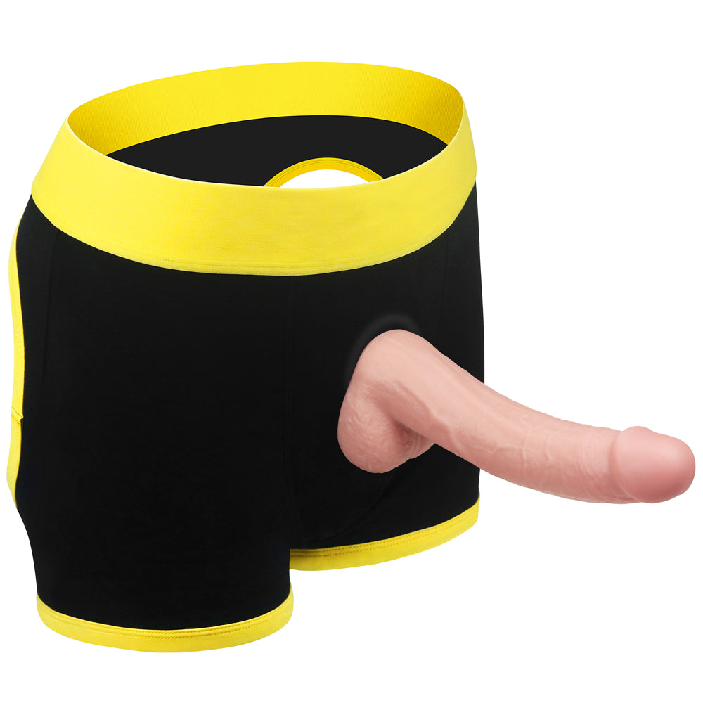 Lovetoy Handy Strapon Shorts XL/XXL Boxer Penis Kemeri LV715020C