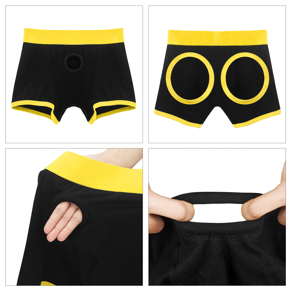 Lovetoy Horny Strapon Shorts XS/S Boxer Penis Kemeri LV715025A