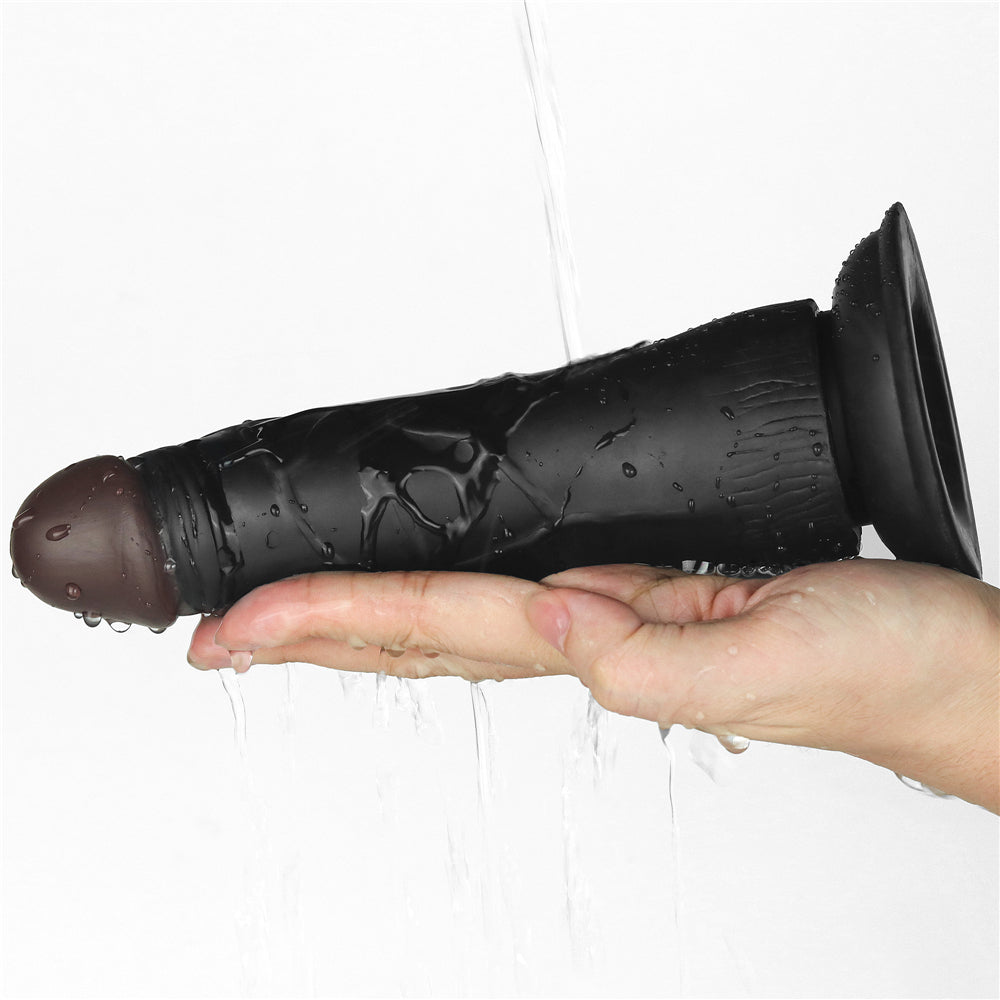 Lovetoy Easy Strapon 19 cm Zenci Strapon Kemerli Penis LV715026