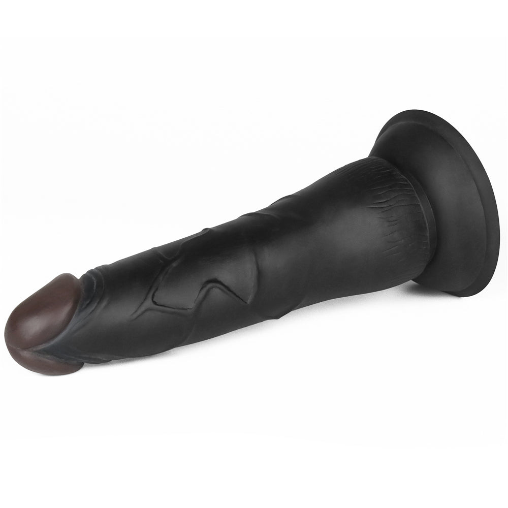 Lovetoy Easy Strapon 19 cm Zenci Strapon Kemerli Penis LV715026