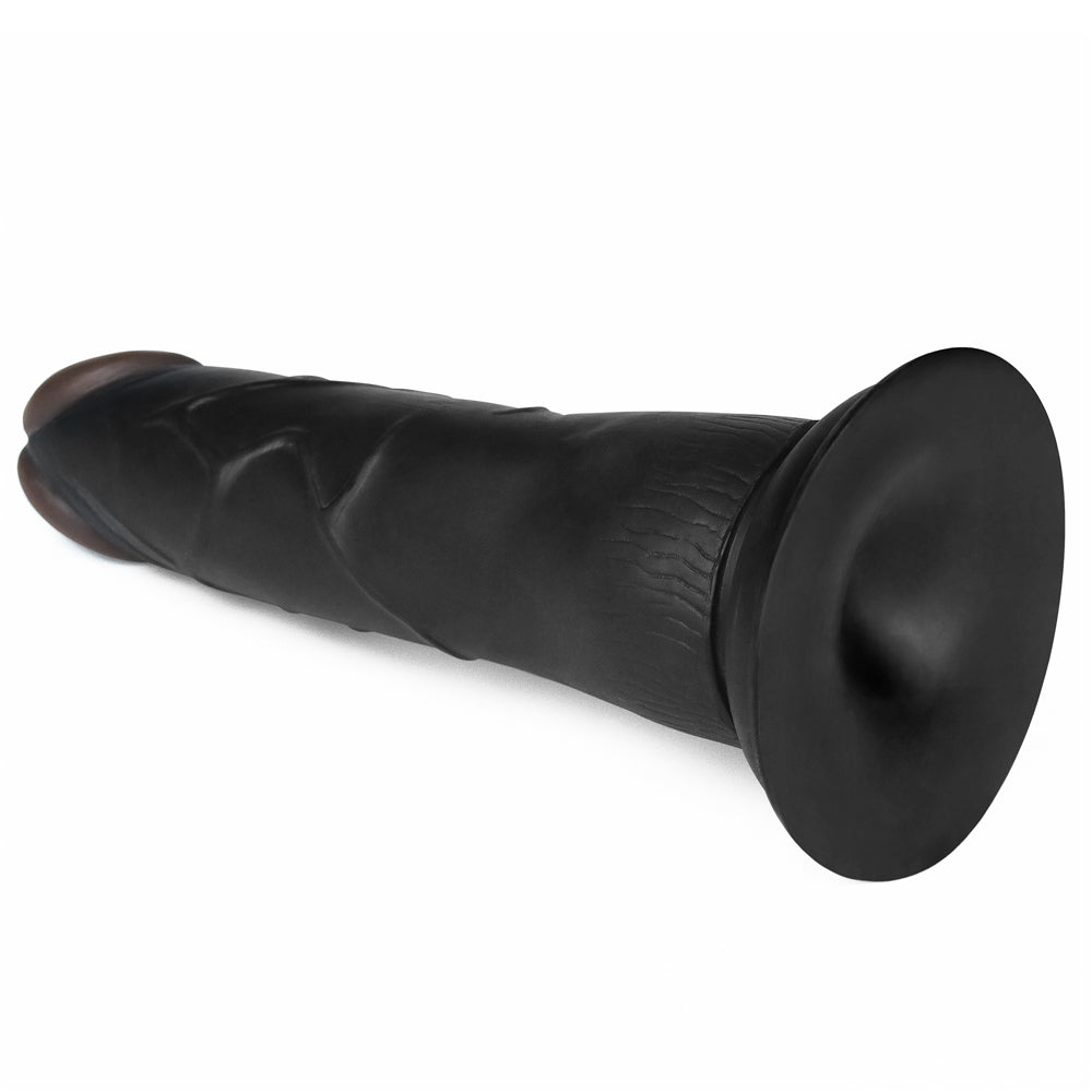 Lovetoy Easy Strapon 19 cm Zenci Strapon Kemerli Penis LV715026