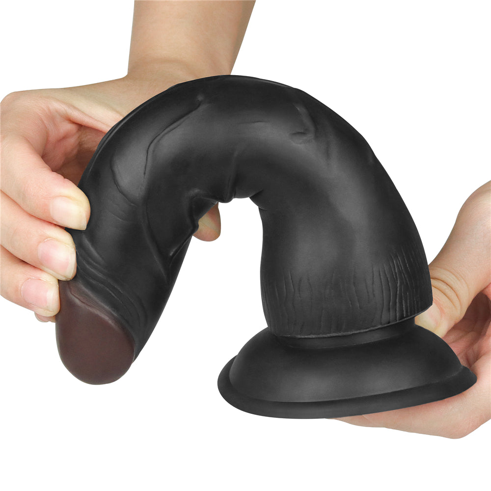 Lovetoy Easy Strapon 19 cm Zenci Strapon Kemerli Penis LV715026
