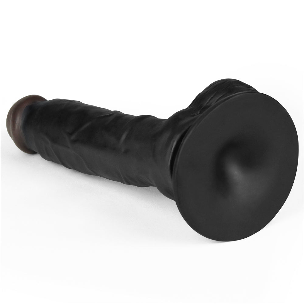 Lovetoy Easy Strapon 20 cm Zenci Strapon Kemerli Penis LV715027