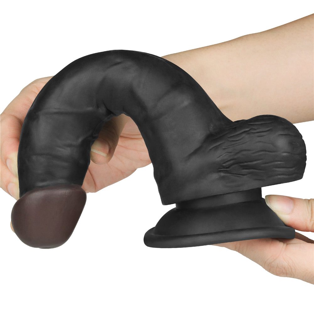 Lovetoy Easy Strapon 20 cm Zenci Strapon Kemerli Penis LV715027