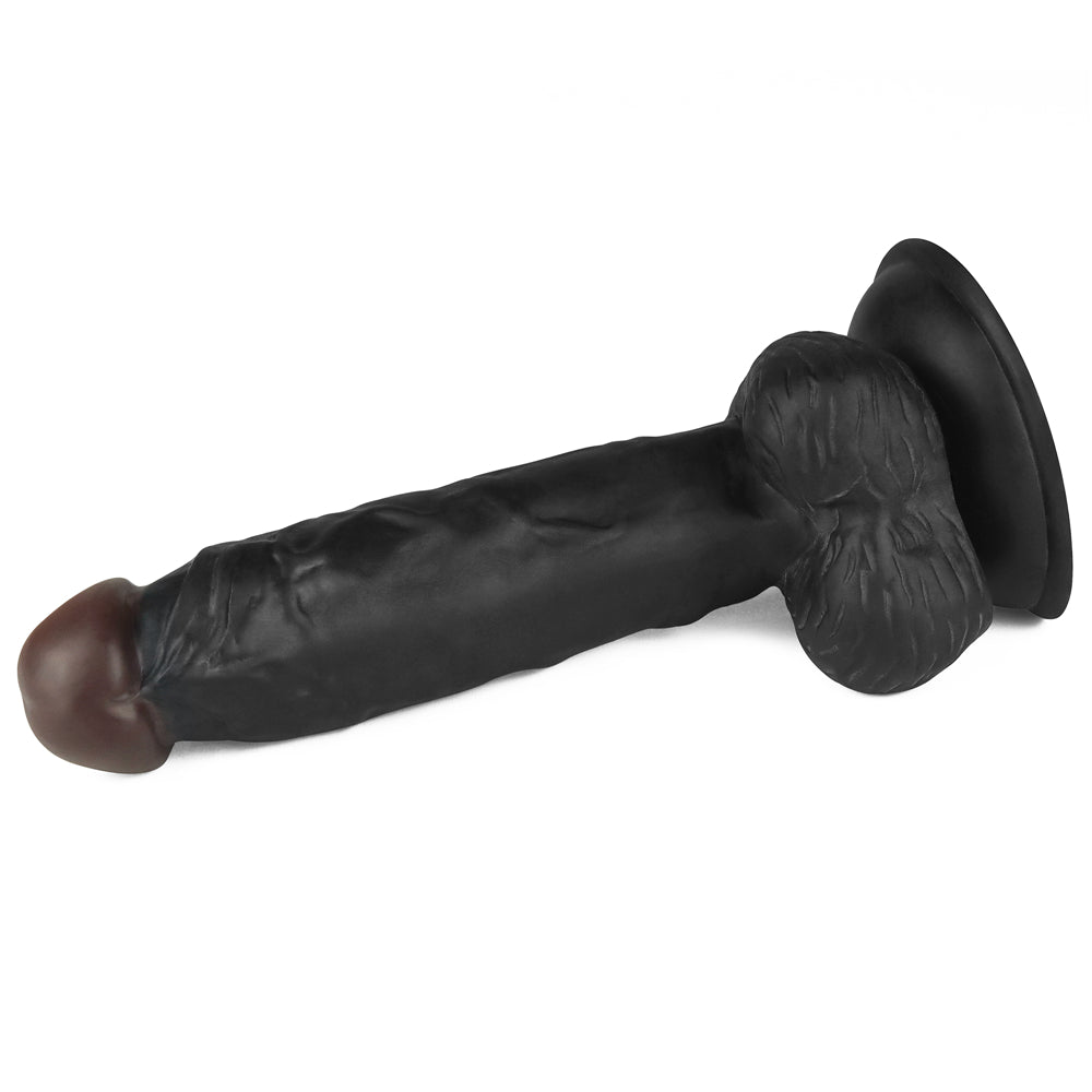 Lovetoy Easy Strapon 20 cm Zenci Strapon Kemerli Penis LV715027