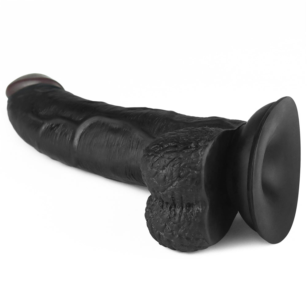 Lovetoy Easy Strapon 21,5 cm Strapon Kemerli Zenci Penis LV715028