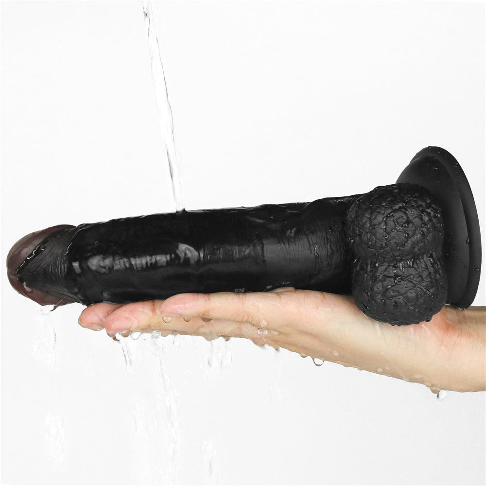 Lovetoy Easy Strapon 21,5 cm Strapon Kemerli Zenci Penis LV715028