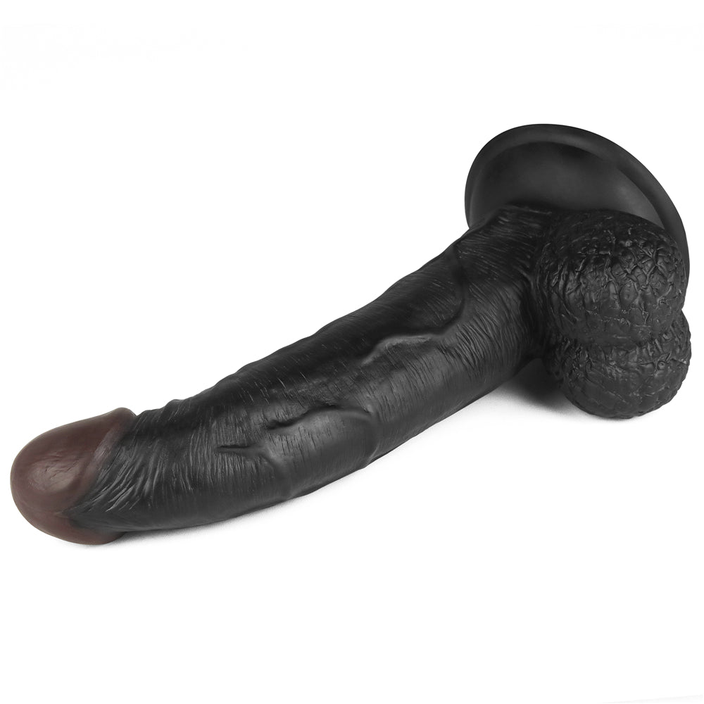 Lovetoy Easy Strapon 21,5 cm Strapon Kemerli Zenci Penis LV715028
