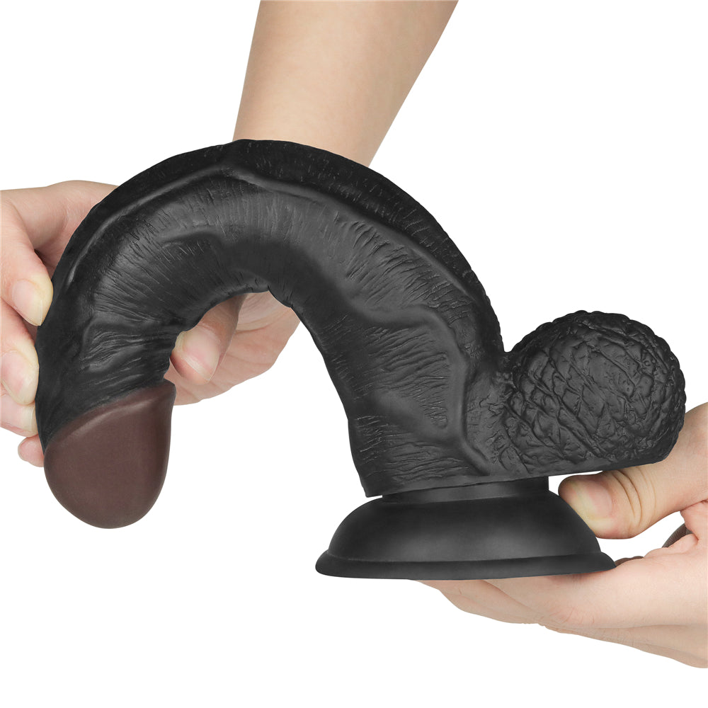 Lovetoy Easy Strapon 21,5 cm Strapon Kemerli Zenci Penis LV715028