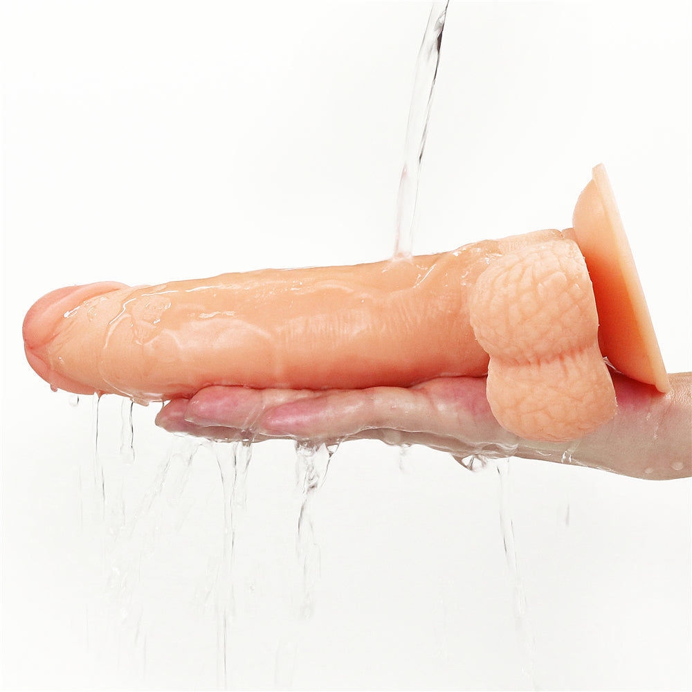 Lovetoy Vibrating Easy Strapon Set 8.5'' Belden Bağlamalı Titreşimli Penis LV715118