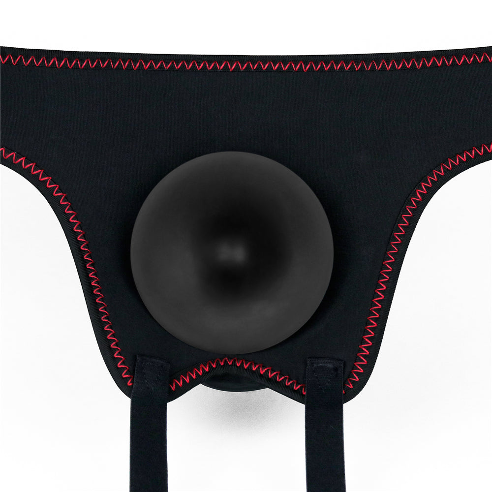 Lovetoy Easy Strapon 20 cm Titreşimli Kemerli Zenci Penis LV715127