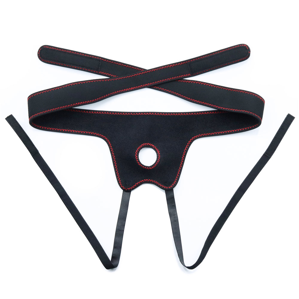 Lovetoy Easy Strapon 20 cm Titreşimli Kemerli Zenci Penis LV715127