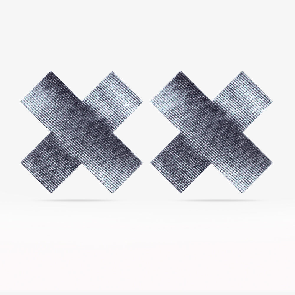 Lovetoy Cross Pattern Nipple Pasties Göğüs Ucu Bandı 2 Çift LV763002