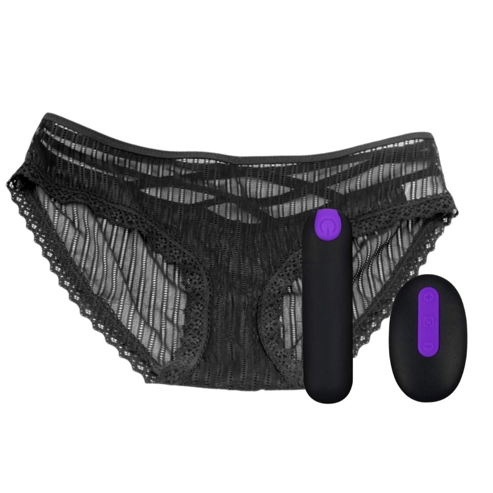 Lovetoy İJoy Rechargeable Uzaktan Kumanda Külotlu Vibratör LV770201