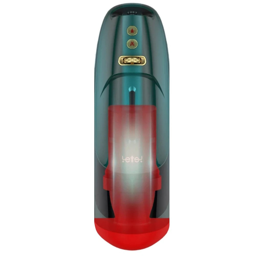 Leten Blowjob III İleri Geri Hareketli ve Isıtmalı Oral Masturbator