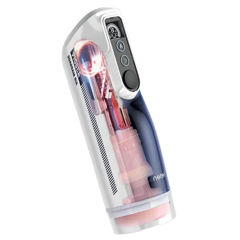 Leten A380 IV İleri Geri Hareketli Isıtmalı Masturbator