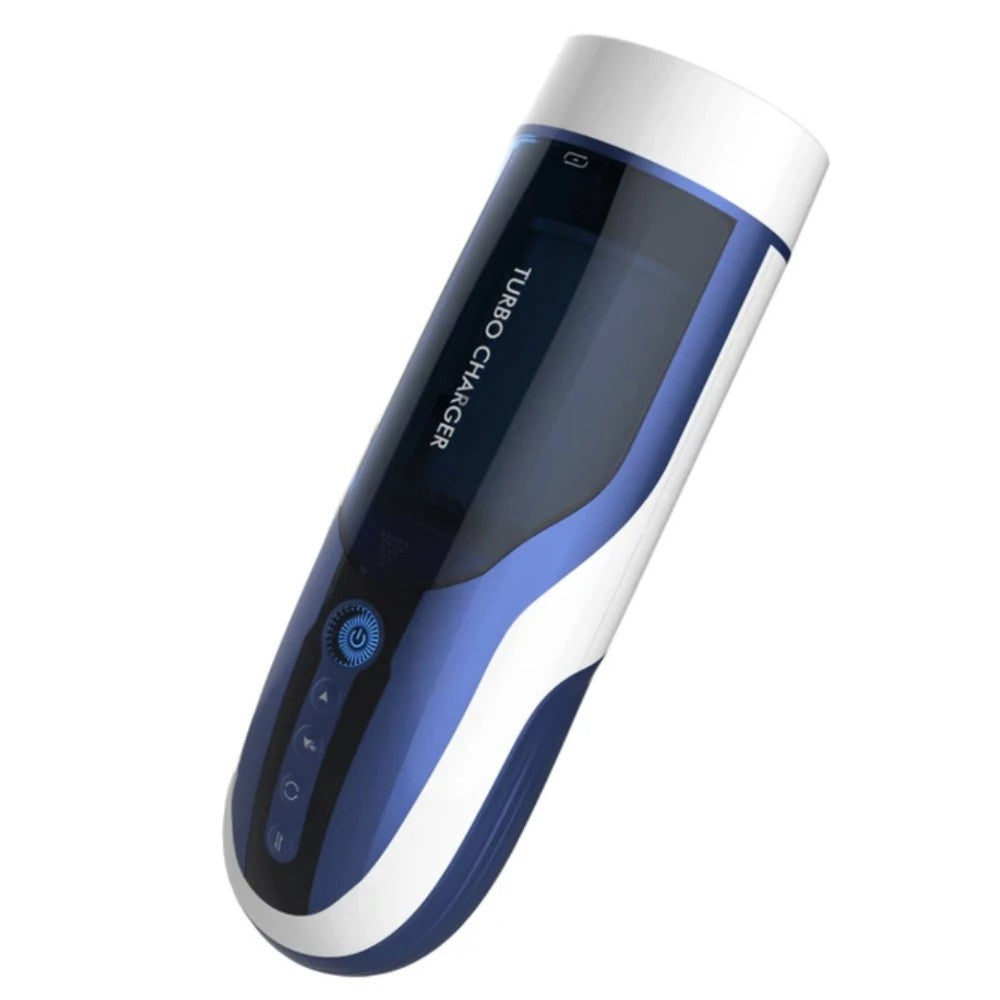 Leten Automatic Rotation Telescopic 4D Vagina Male Masturbator