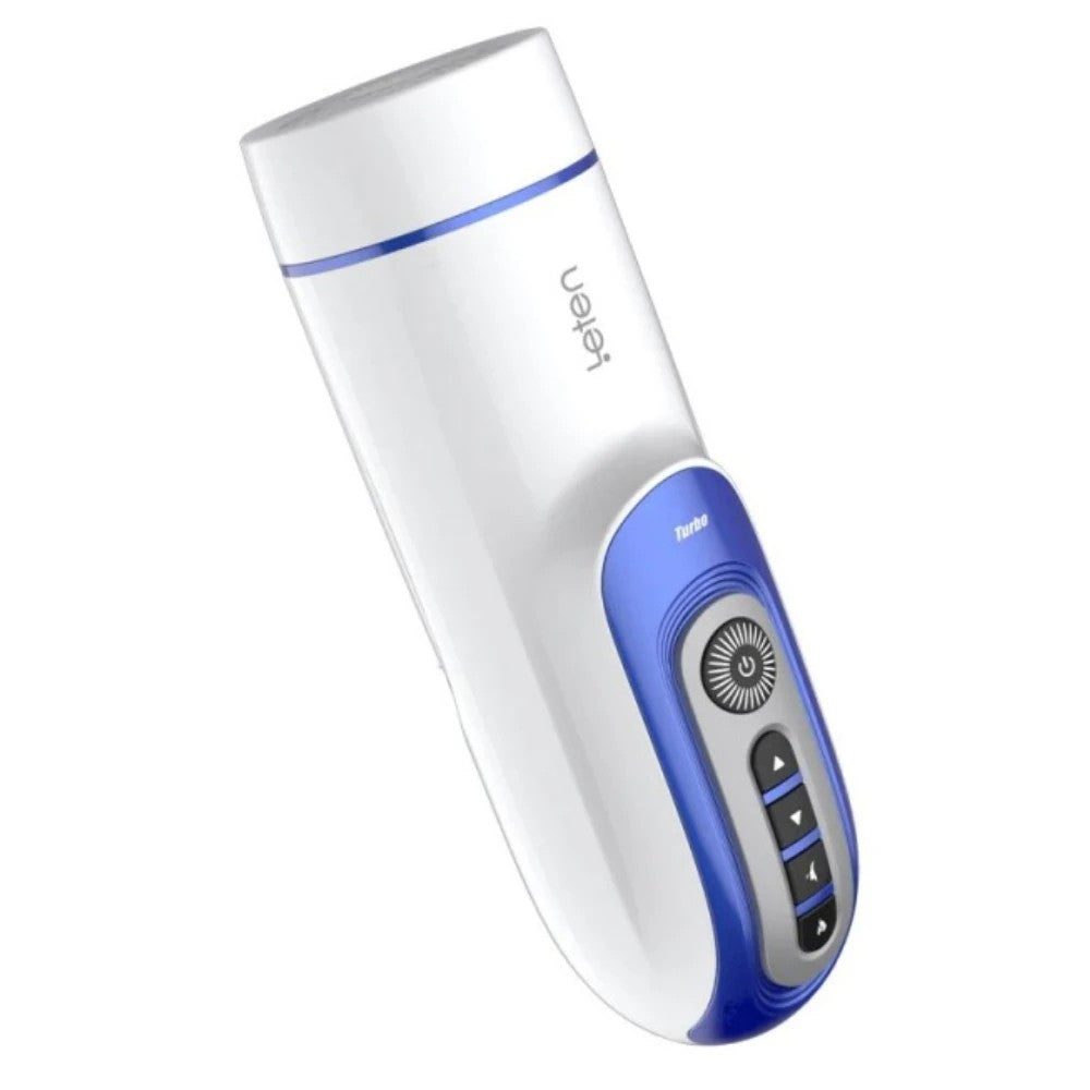 Leten Automatic Telescopic Gun God Male Masturbation Vajina Masturbator