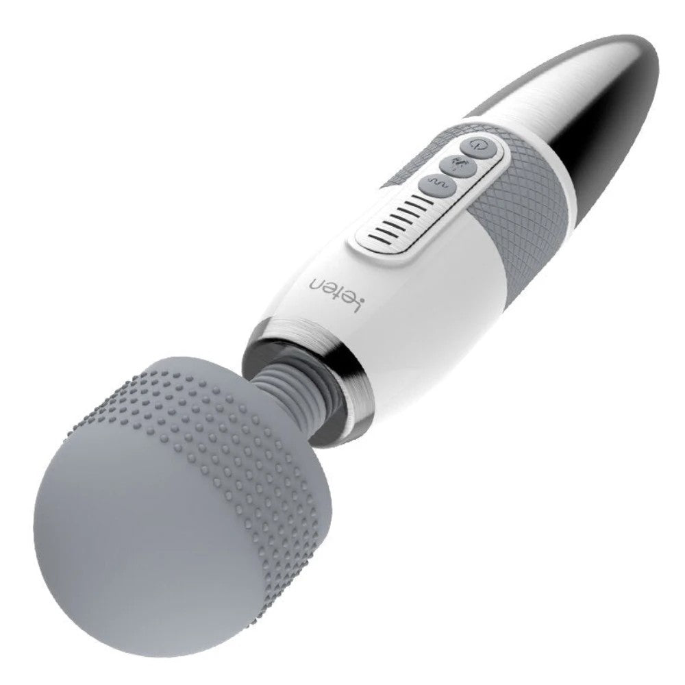Leten Massager Lightning Head Magic Masaj Wand Vibrator Medium