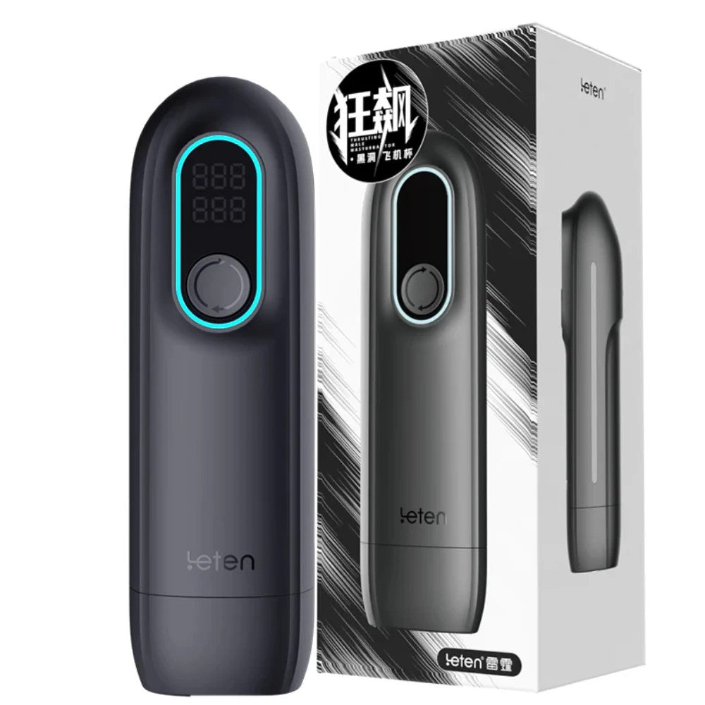 Leten Raging Storm İleri Geri Hareketli Emiş Güçlü Masturbator