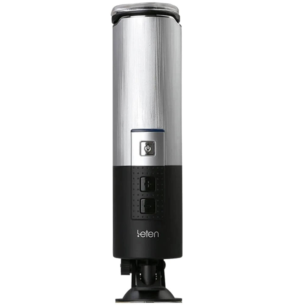 Leten X-9 Male Exercise Penis Masturbation İleri Geri Hareketli Vajina Masturbator