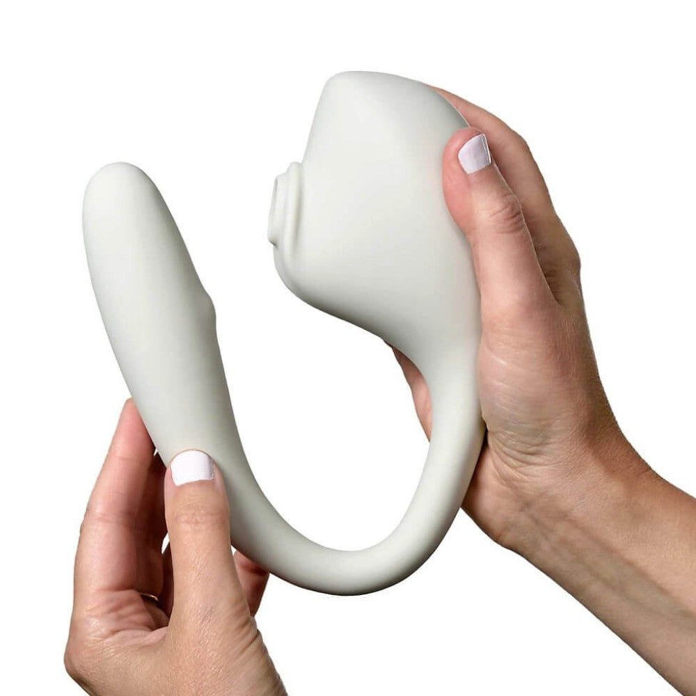 Lora DiCarlo Ose 2 Dual Massager Premium Robotic Massager Ultra Emiş Güçlü Vibrator