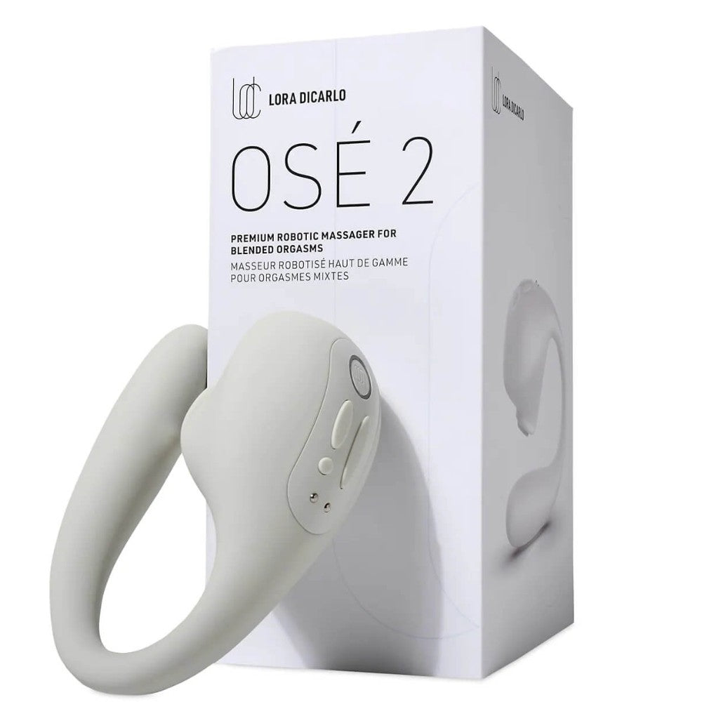 Lora DiCarlo Ose 2 Dual Massager Premium Robotic Massager Ultra Emiş Güçlü Vibrator