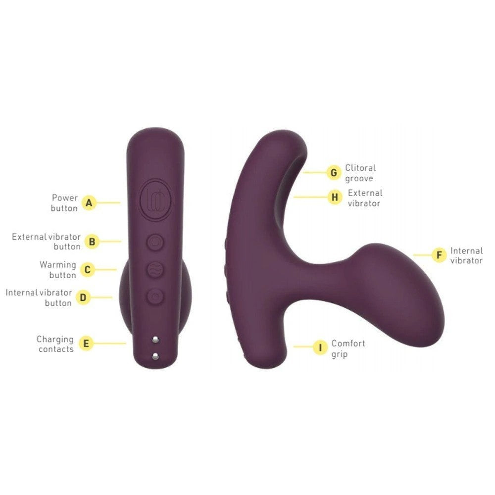 Lora Dicarlo Tilt Isıtmalı Anal Vibrator