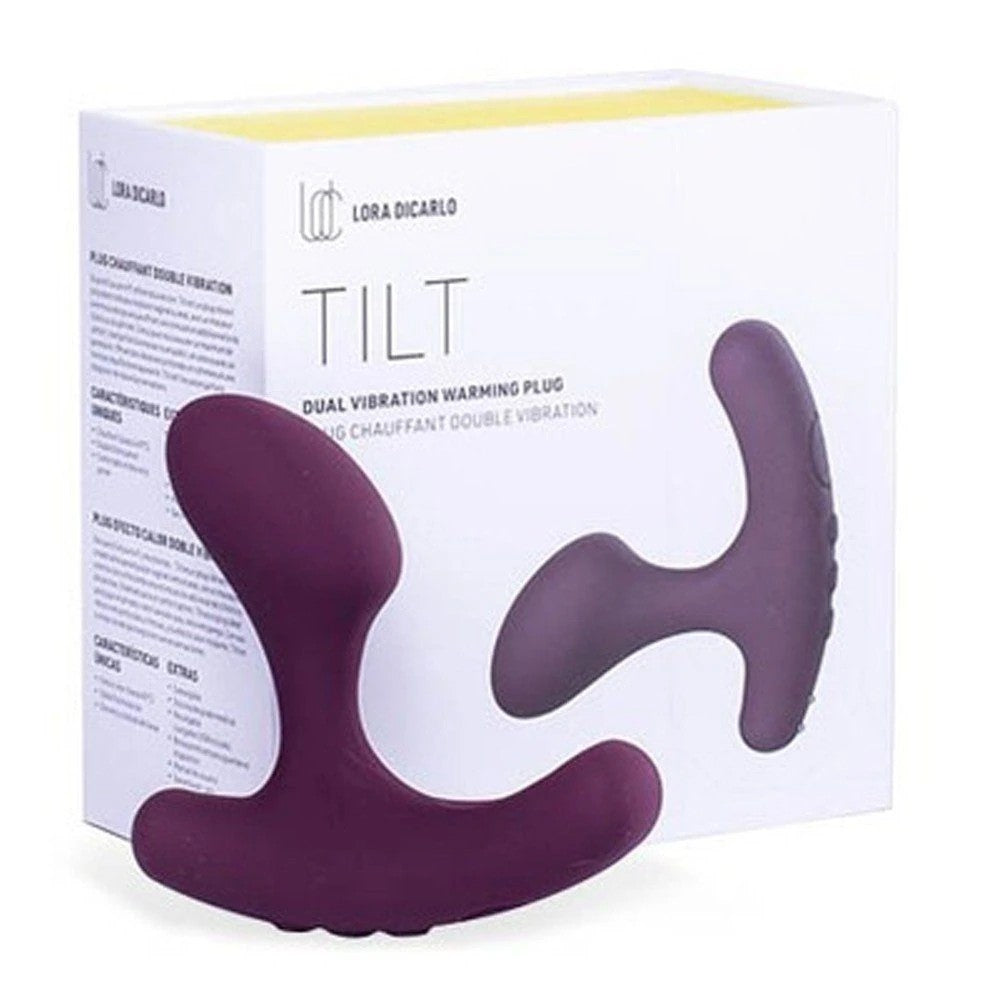 Lora Dicarlo Tilt Isıtmalı Anal Vibrator