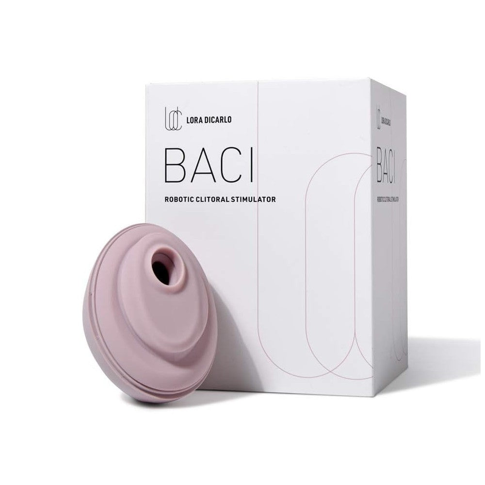 Lora Dicarlo Baci Clitoral Stimulator Robotic Emiş Güçlü Vibrator