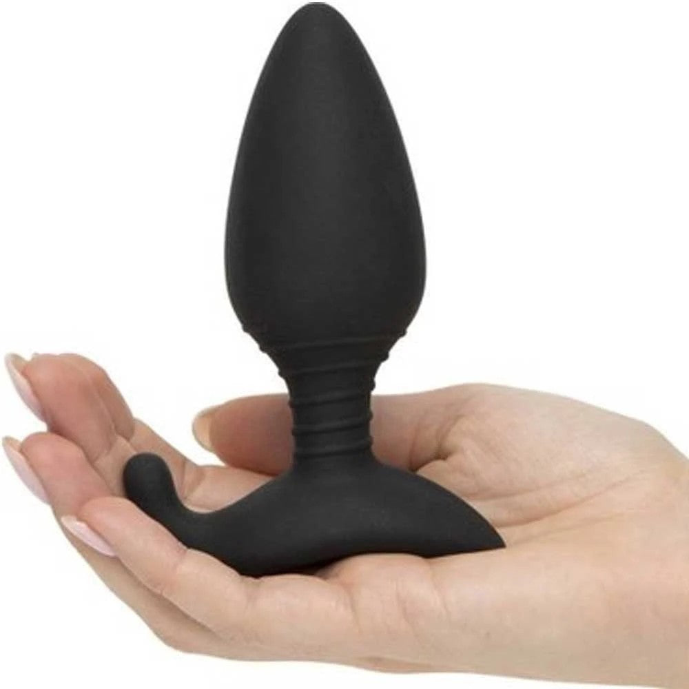 Lovense Hush 38 mm Telefon Kontrollü Titreşimli Anal Plug
