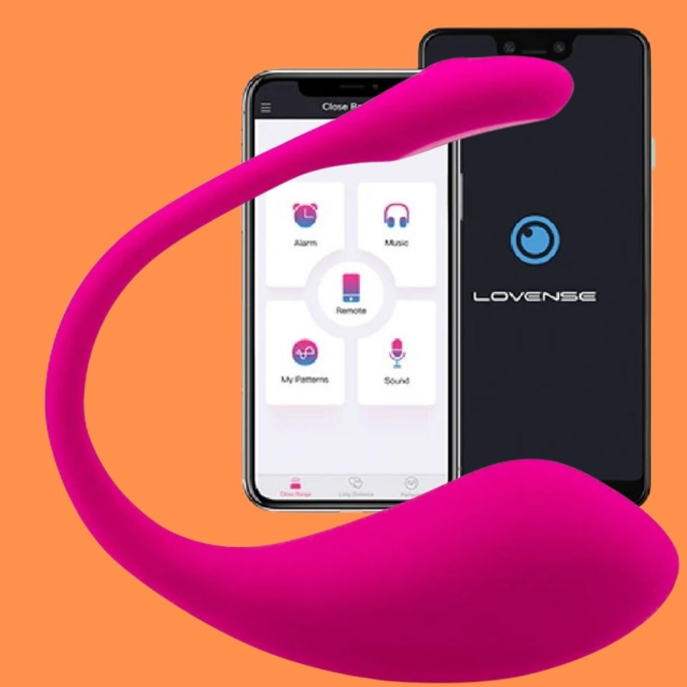 Lovense Lush 2 Telefon Kontrollü Giyilebilir Vibrator