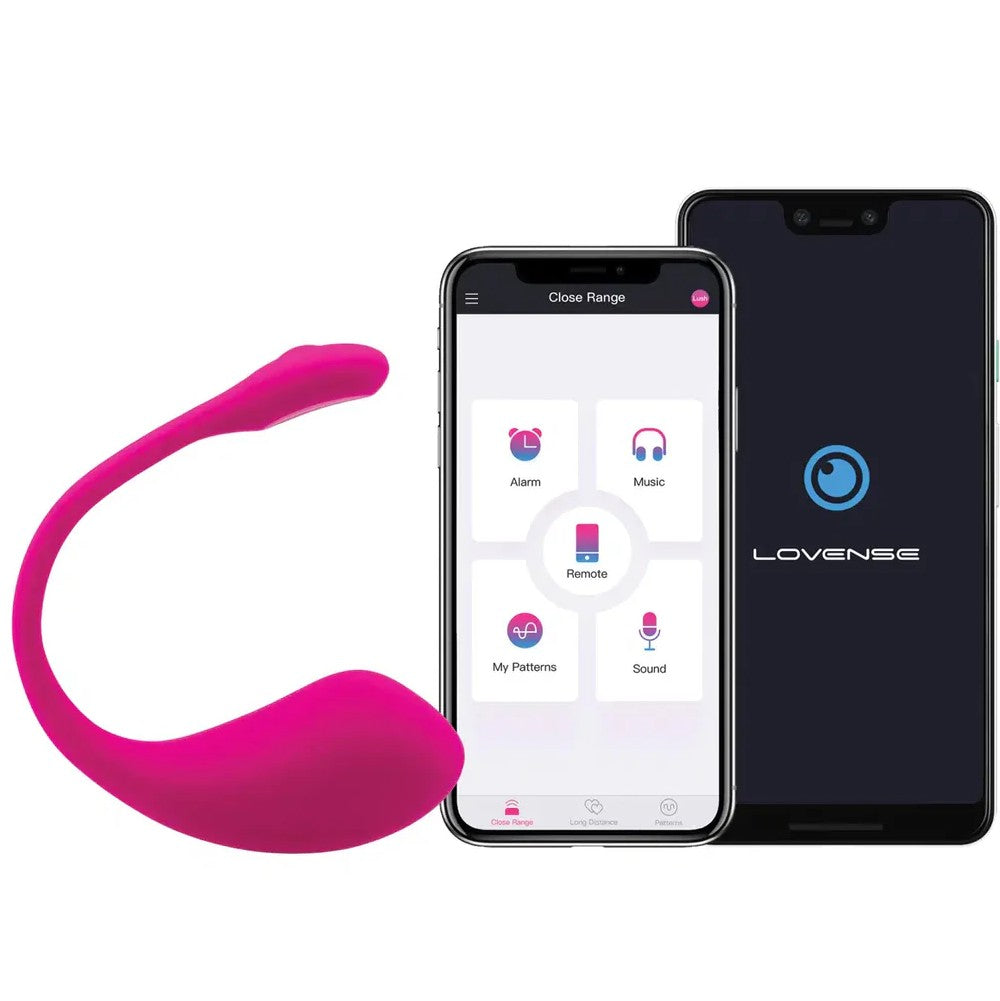 Lovense Lush 2 Telefon Kontrollü Giyilebilir Vibrator